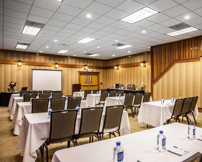 Quality Inn & Suites Seattle Center Afaceri foto