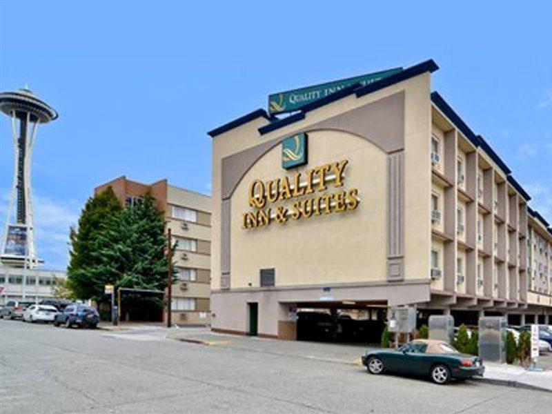 Quality Inn & Suites Seattle Center Exterior foto