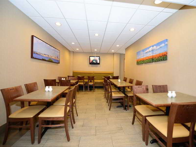 Quality Inn & Suites Seattle Center Restaurant foto